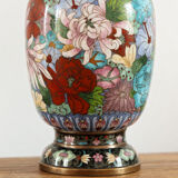 Cloisonné vase, China