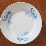 Set of 6 vintage plates made in France
