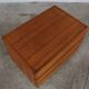 Vintage teak chest of drawers 60s mid century