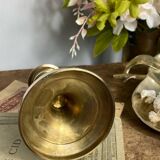 Brass candle holder
