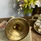 Brass candle holder
