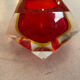 Sommerso Murano ashtray