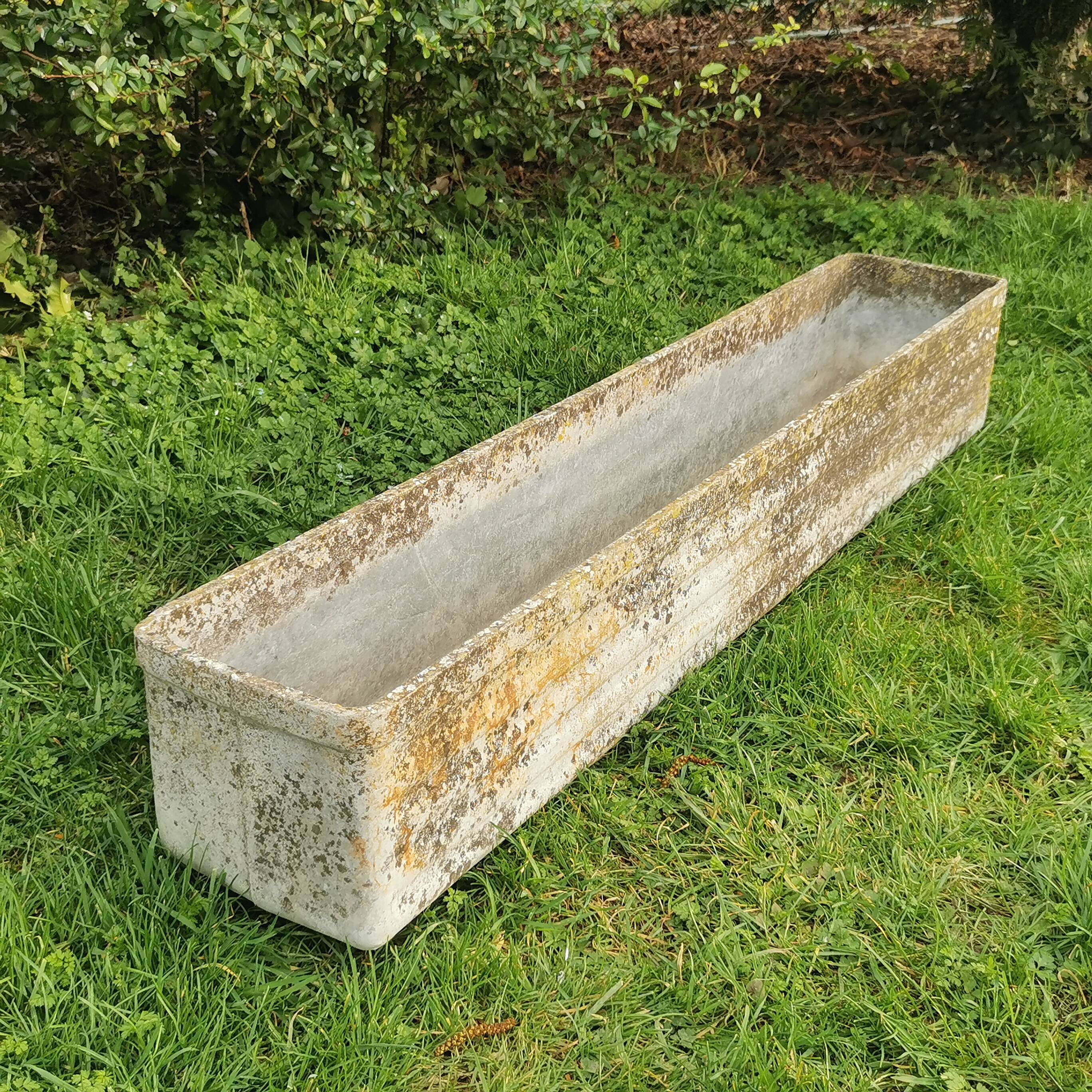 Jardinière vintage rectangulaire