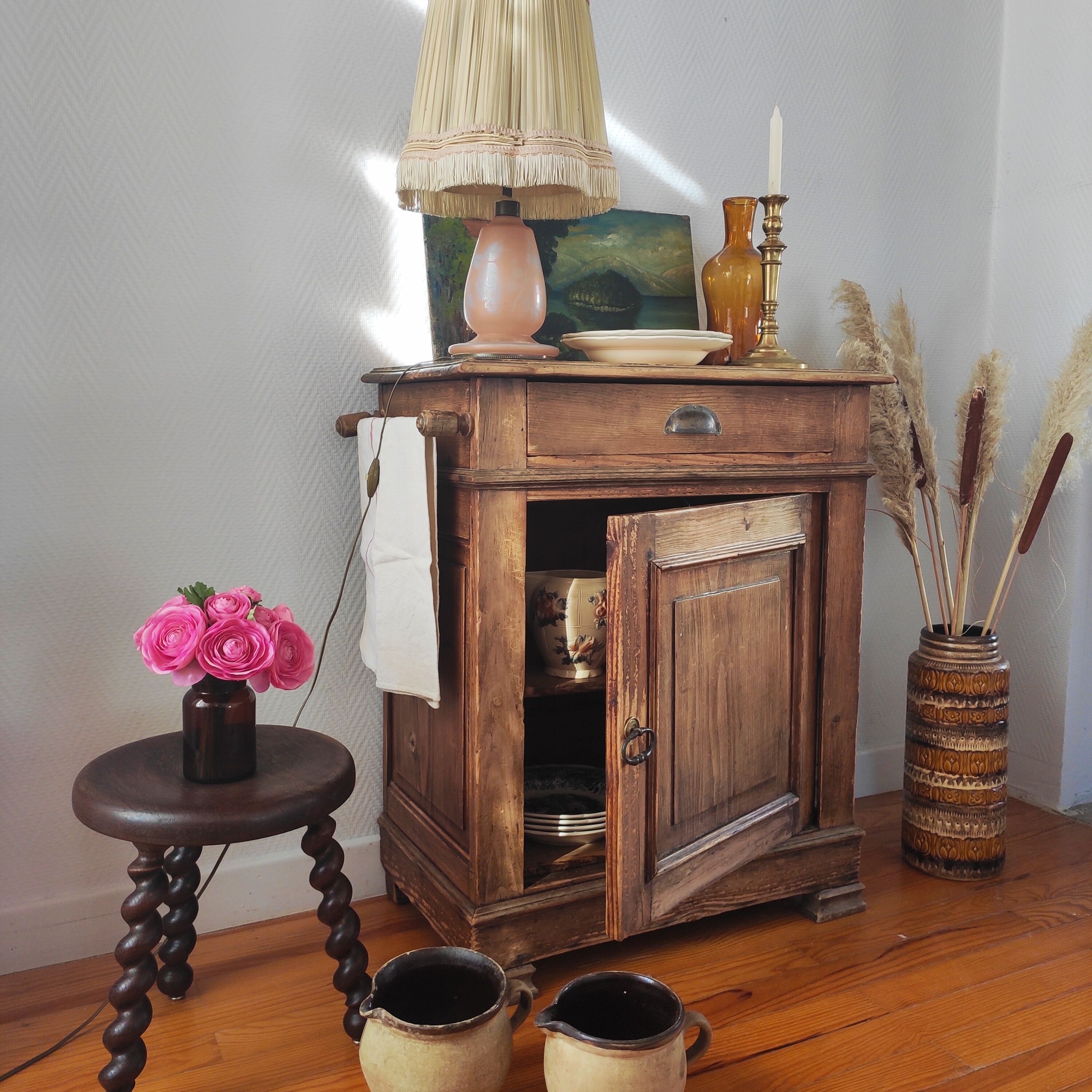 Old parisian style buffet