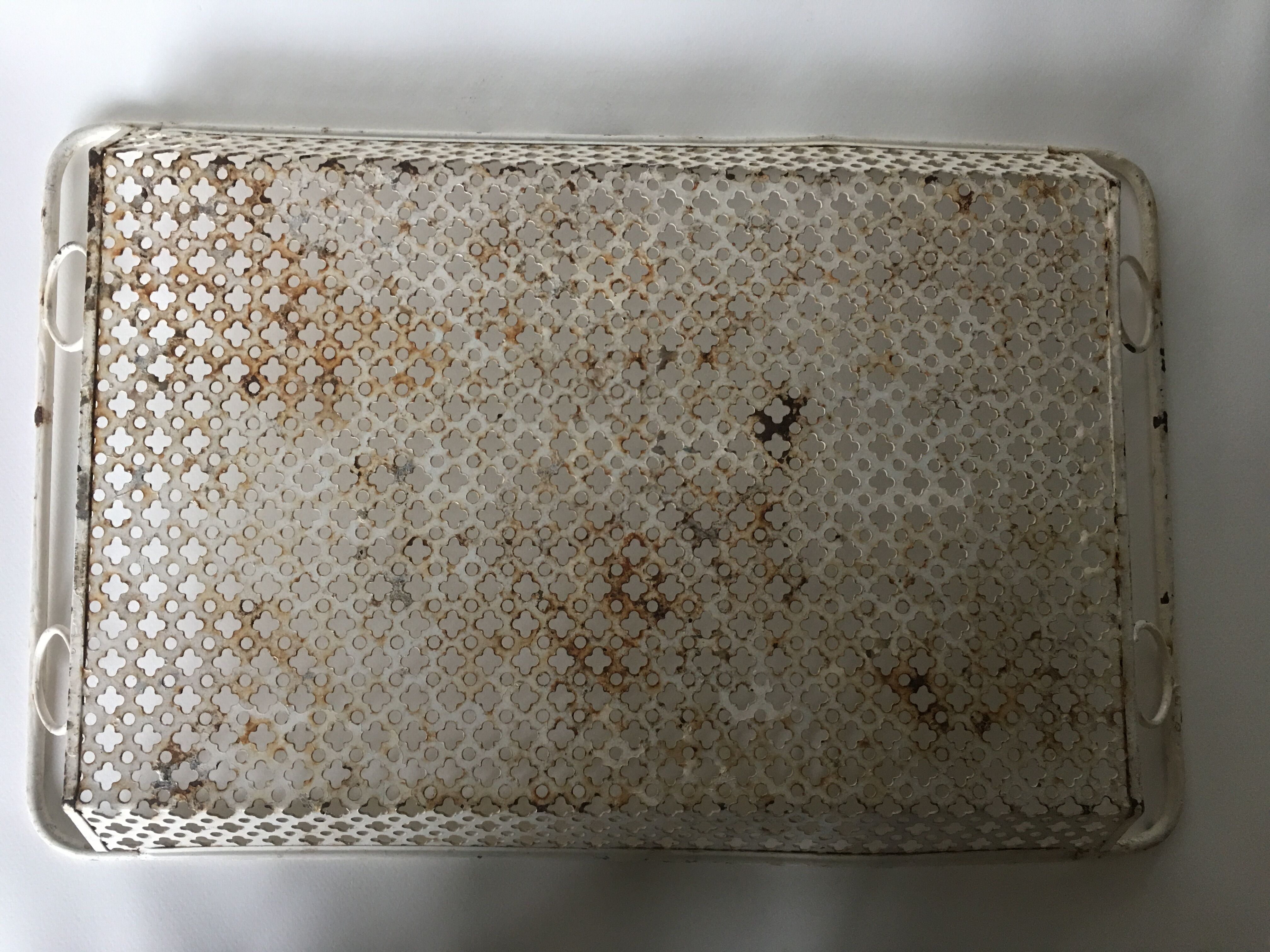 Mathieu Mategot tray