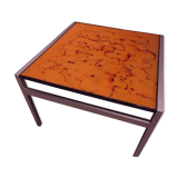 Table basse vintage signée Graabaek