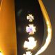 Set de 3 suspensions goutte par Werner Schou pour Coronell Electrical Danemark 1960