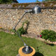 Vintage Jielde lamp on base.