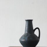 Vase en céramique du milieu du siècle, décor Ankara, design Helmut Scholtis de Carstens Tonnieshof