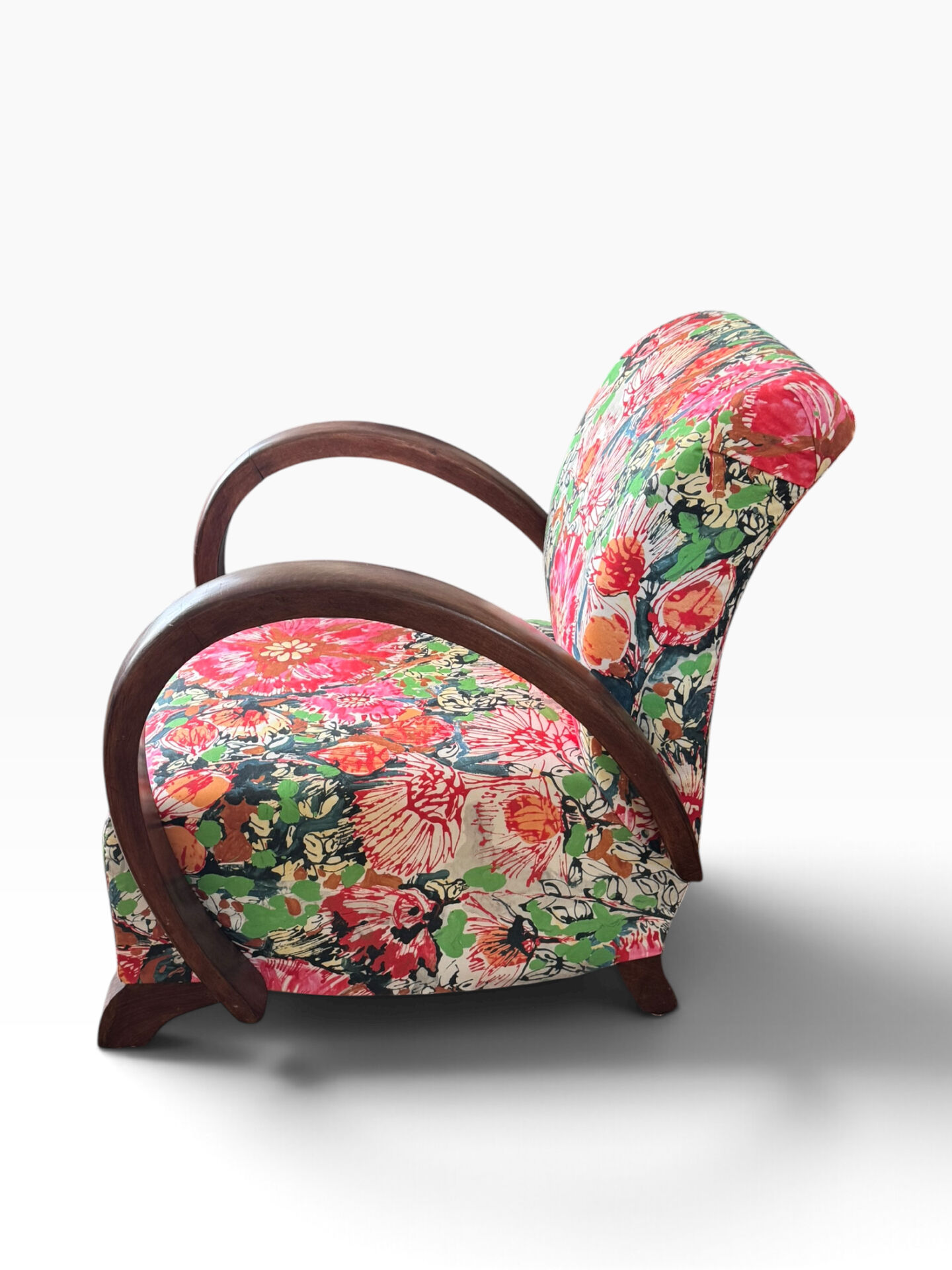 Superbe paire de fauteuils de style Art Déco