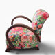 Superbe paire de fauteuils de style Art Déco