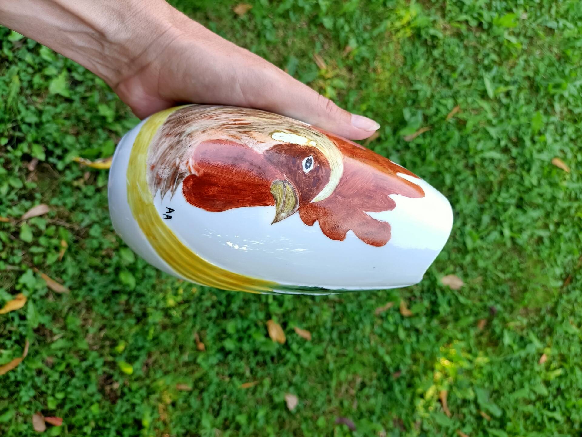 Retro Coq vase stamped Bavaria
