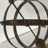 Table lamp in bronze