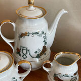 Riga fine porcelain coffee service