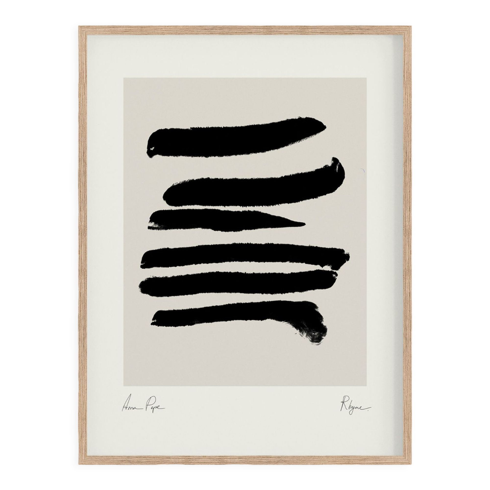 Abstract giclee print, 50x70cm