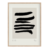 Abstract giclee print, 50x70cm