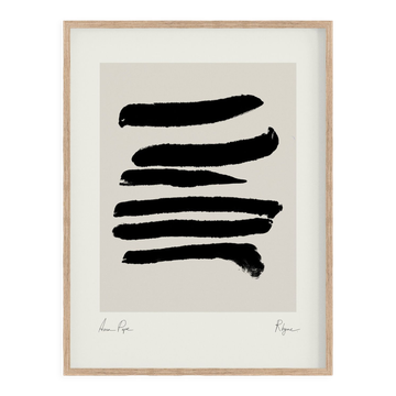 Abstract giclee print, 50x70cm