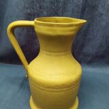 Broc pitcher carafe in vintage old sandstone