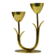 Tulip shaped Candle holder by Gunnar Ander for Ystad-Metall, Sweden, 1950s/1960s
