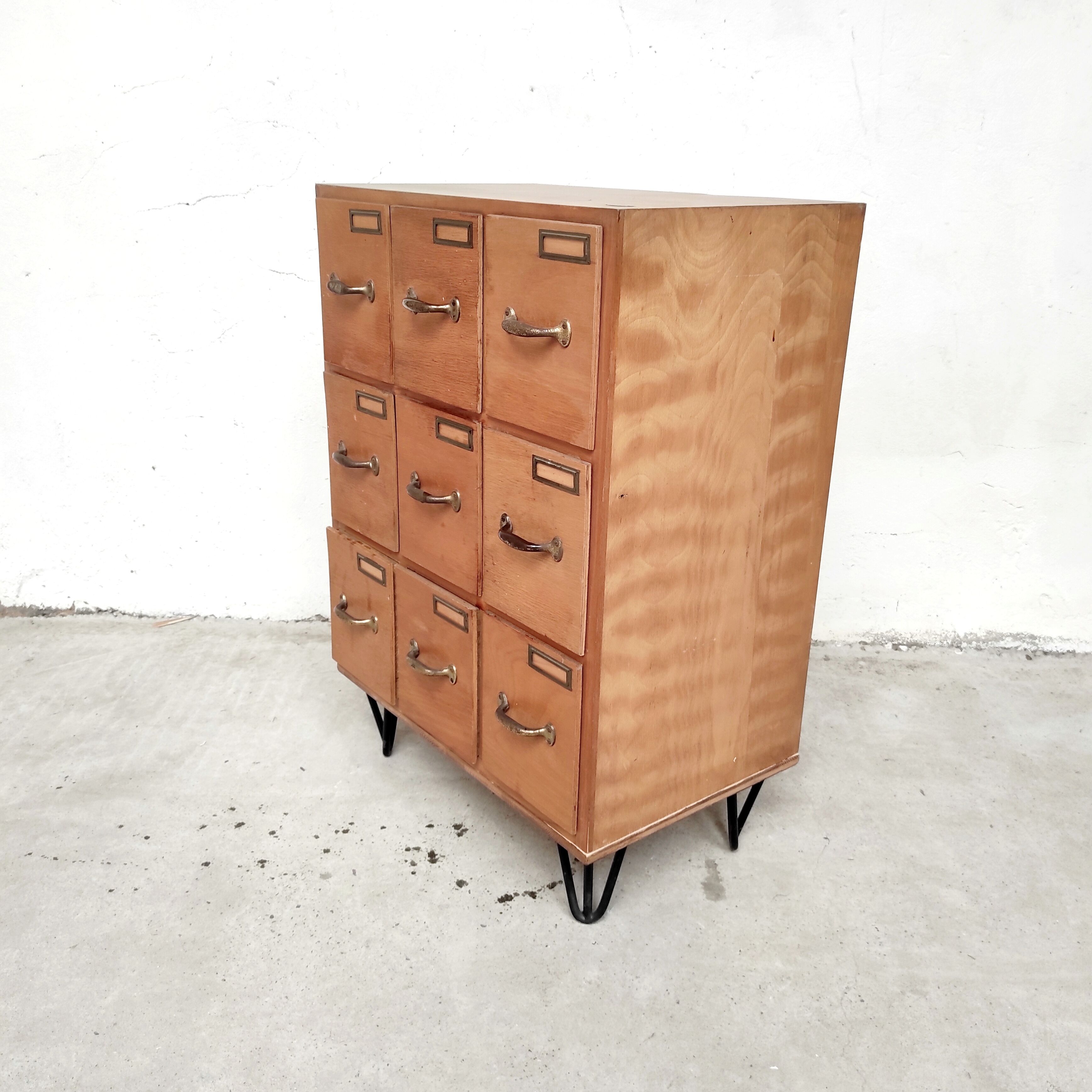 9-drawer trade furniture