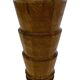 Vintage umbrella holder wooden basket storage 1960 minimalist design
