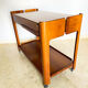 Walnut coffee table with two drawers, Italy 1970s