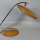 Phase: Design desk lamp from the 60s/70s, adjustable shade. Good condition D184