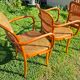 Lot de 4 fauteuils Prague 811 de Thonet
