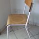 Former Chair pink