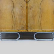 Bauhaus chromed tubular steel wardrobe, 1930s