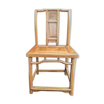 Chinese chair Qing