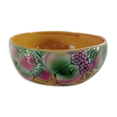 Salad bowl, fruit cutter sarreguemines