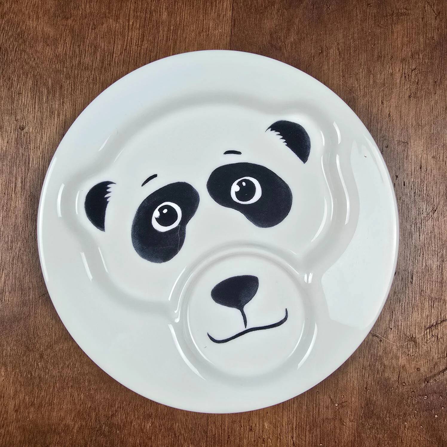 Panda Plate Villeroy & Boch – Animal Friends Collection