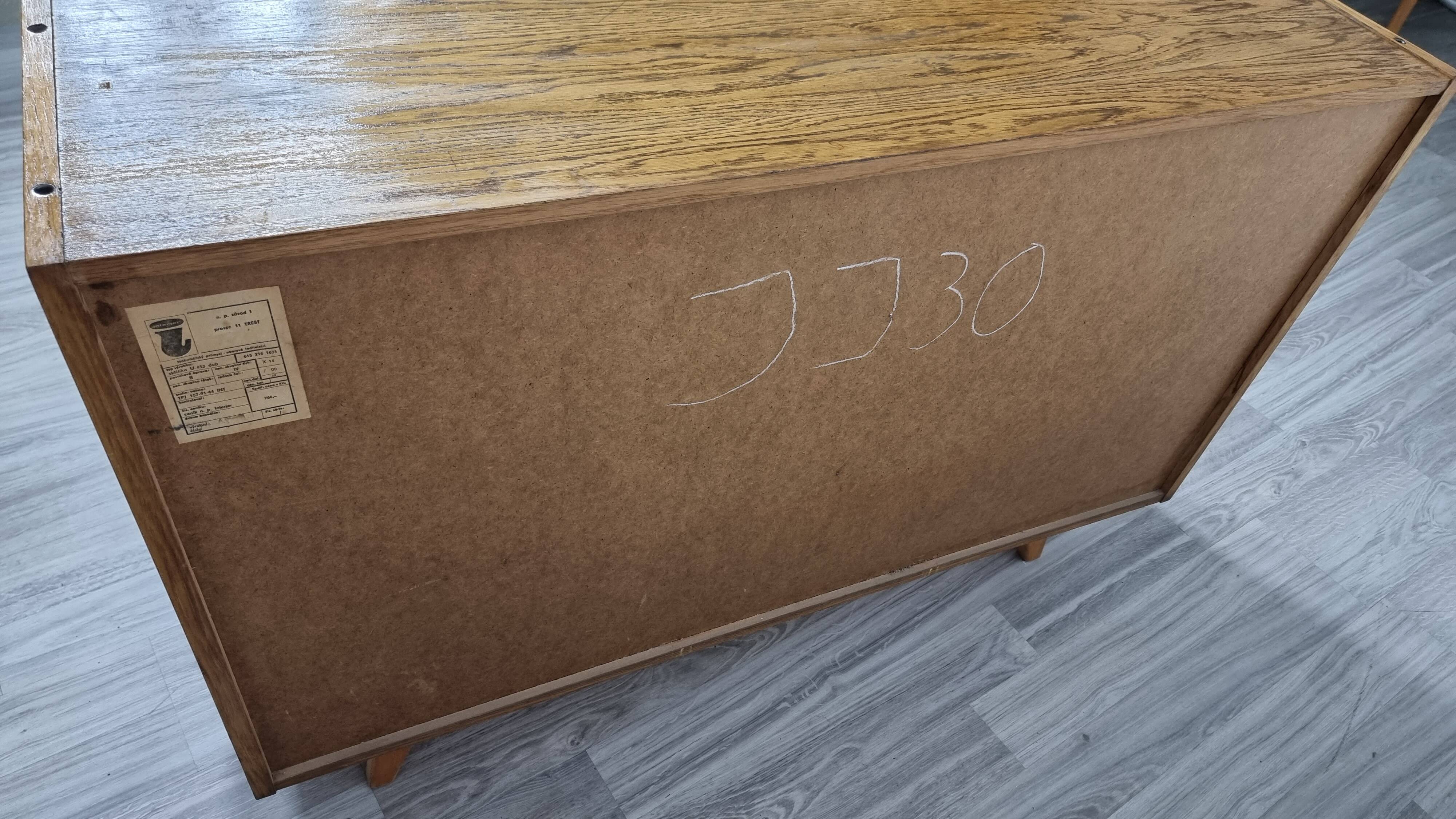 Sideboard by Jiri Jiroutek for Interier Praha, 1960s