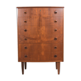 Mid-century danish teak dresser, 1960s
