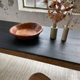 Black pine farm table 250 cm