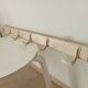 Vintage school coat rack from the 60s/70s