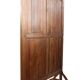 Ancient Burmese teak screen