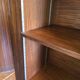 Vintage 1960s mahogany sideboard with sliding doors