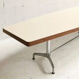 Oval table lecture by Giancarlo Piretti, Anonima Castelli, 1970