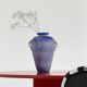 Vintage Murano amphora vase cobalt blue