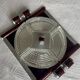 Art Deco mirrored serving tray