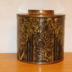 Boite à thé Fabienne Jouvin Cloisonné vintage