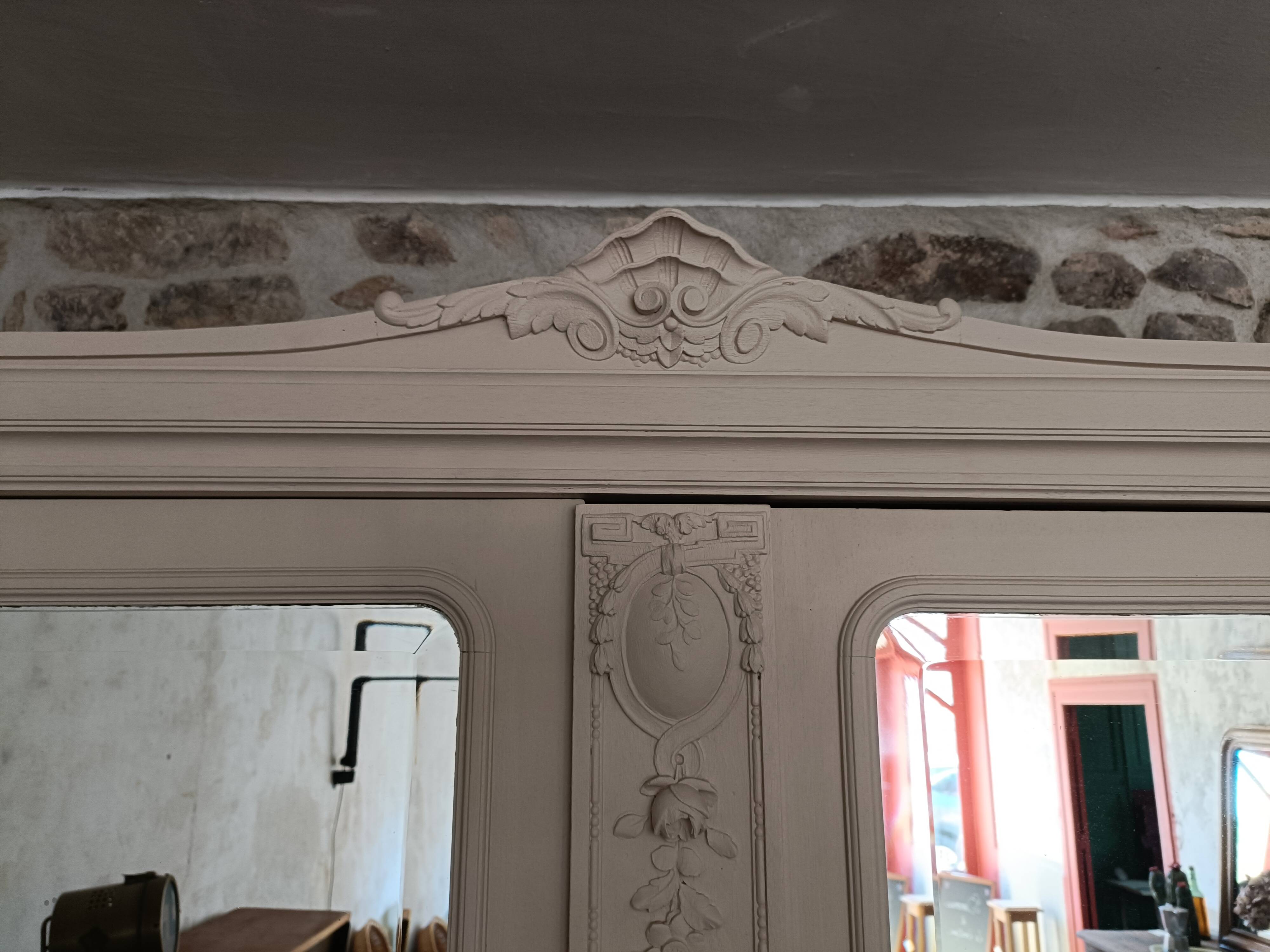 Renovated Art Deco wardrobe