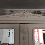 Renovated Art Deco wardrobe