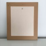 Bouquet of roses in watercolor