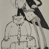 DANINOS illustration from 1962 “the Russians”