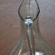Carafe/pichet signé Biot verre soufflé