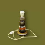 Lamp base West Germany in Fat Lava ceramic – model 576-20