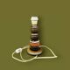 Lamp base West Germany in Fat Lava ceramic – model 576-20